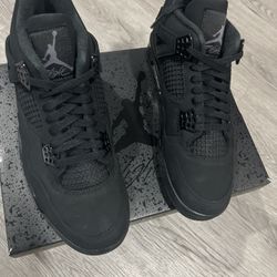 Jordan 4 Black Cat 2025