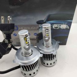Led Headlight Bulb /    Luces Led Para Calaveras De Carro