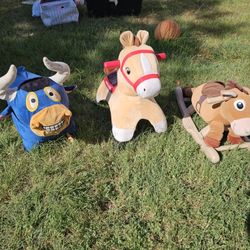 Radio Flyer Rolling Pony