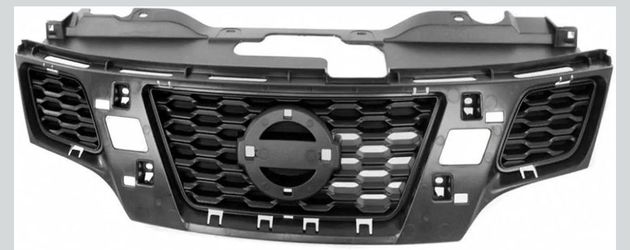 Black Plastic Grille for NV200 from 2013-----------------2021