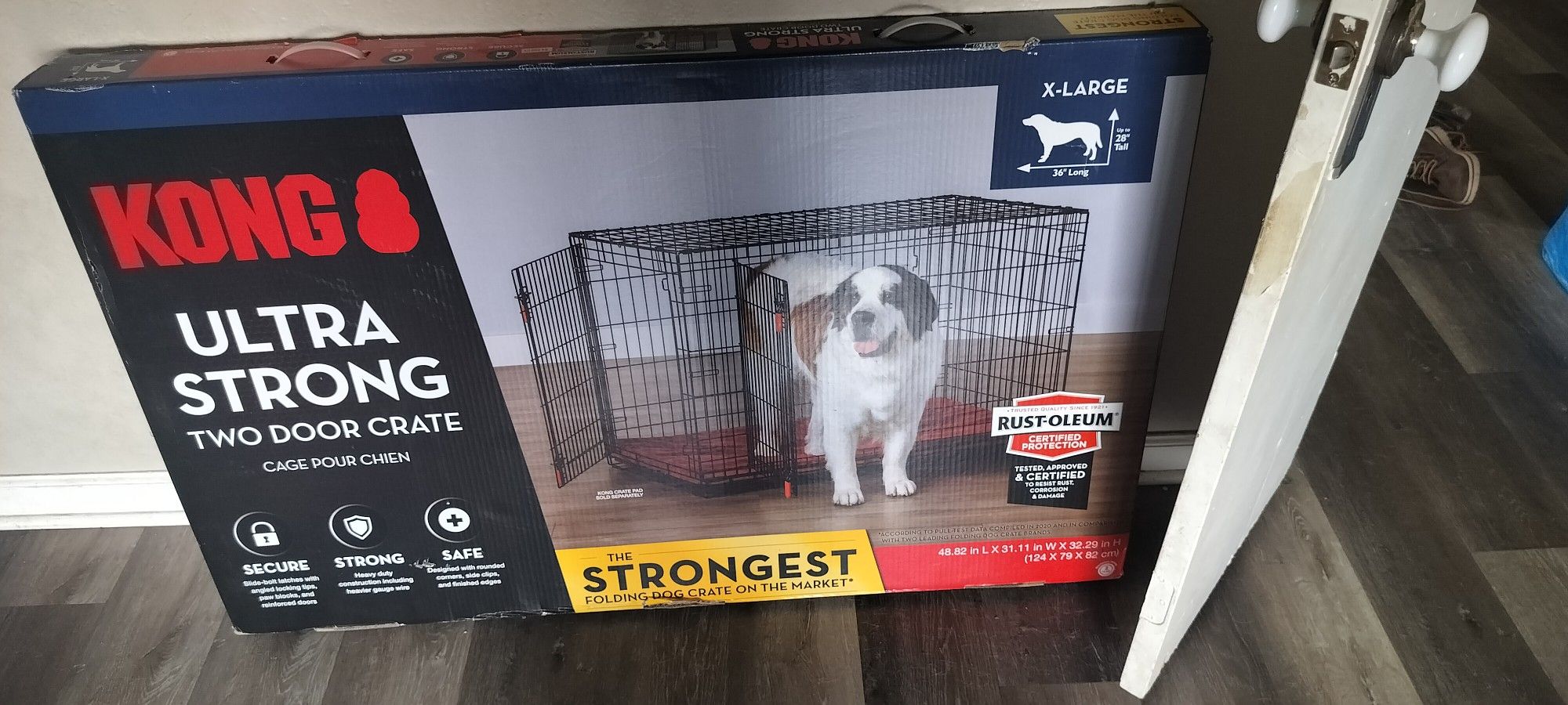 Pet Supplies Extra Large Folding Dog Crate Extra Large Dog Crate