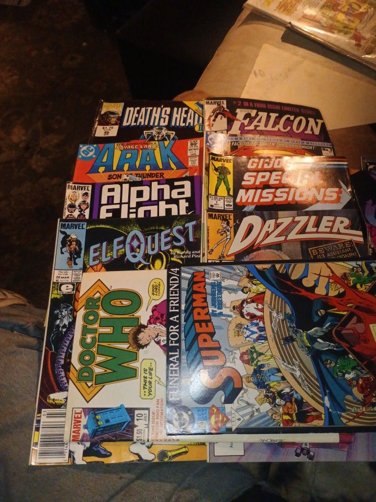 Comic Book S