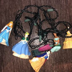 Vintage Disney Lights 