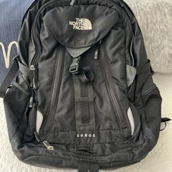 North Face Surge Backpack For Computers