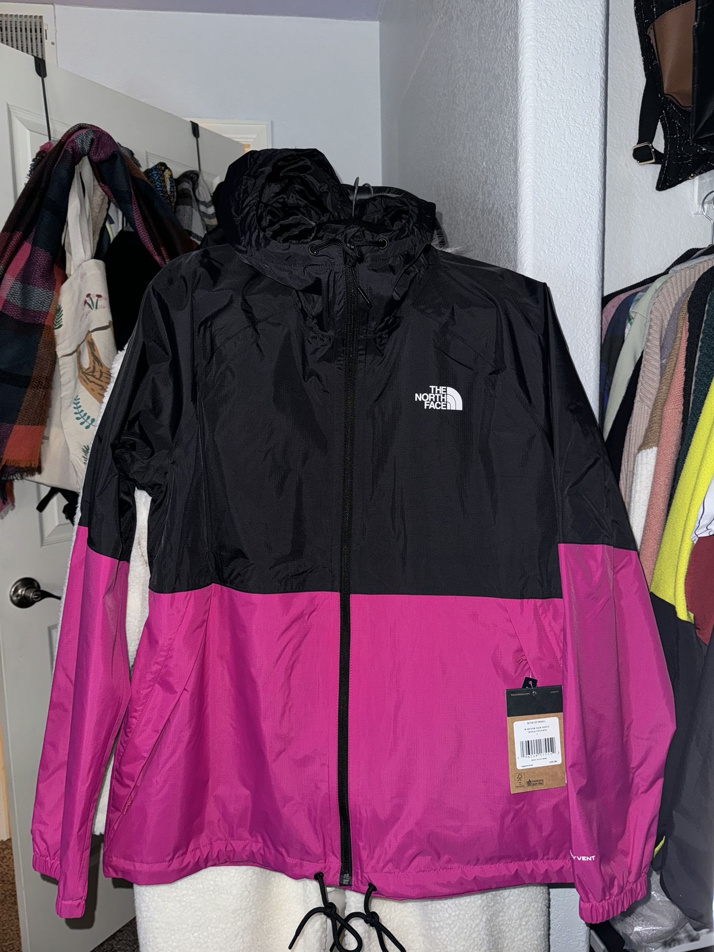 Northface Rain Jacket - Men’s large