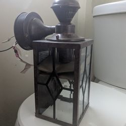 Porch Light Brand New Never Hooked Up Still Got Cardboard In ItPorch Light Brand New Never Hooked Up Still Got Cardboard In It