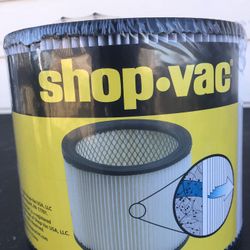 Shop vac filter
