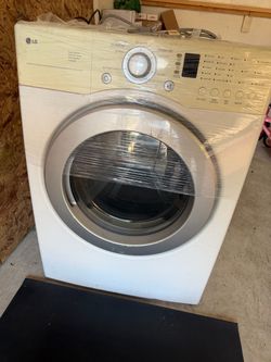LG Home Dryer DLG2526W