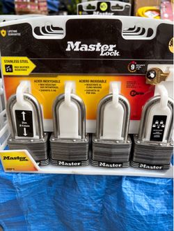 ‼️Master locks Variety ‼️