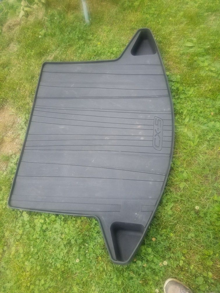 Mazda CX-5 Back Hatch Area Floor Mat
