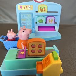 Peppa’s Adventure Playset - Peppa’s Supermarket