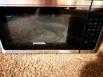 Proctor Silex 1.1cu. Countertop Microwave
