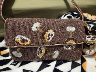 Espresso Martini Beaded Purse 