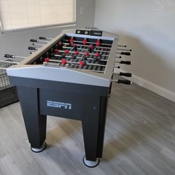 ESPN foosball table