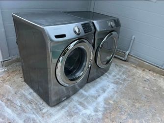 Washer and dryer