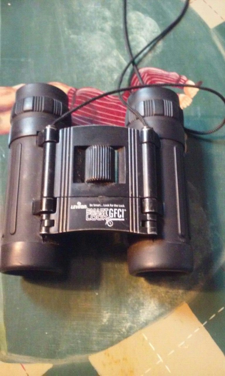 Leviton smart lock binoculars