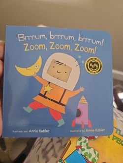 Brrrum Zoom Zoom Children's Board Book Annie Kubler