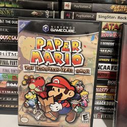 Nintendo GameCube Game 