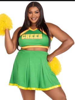 New plus size 3x/4x bring it baddie costume $30