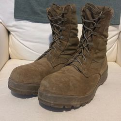 Government Issue Steel Toe