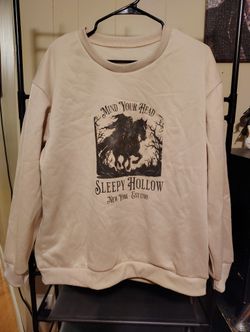 Sleepy Hollow Graphic Sweatshirt 