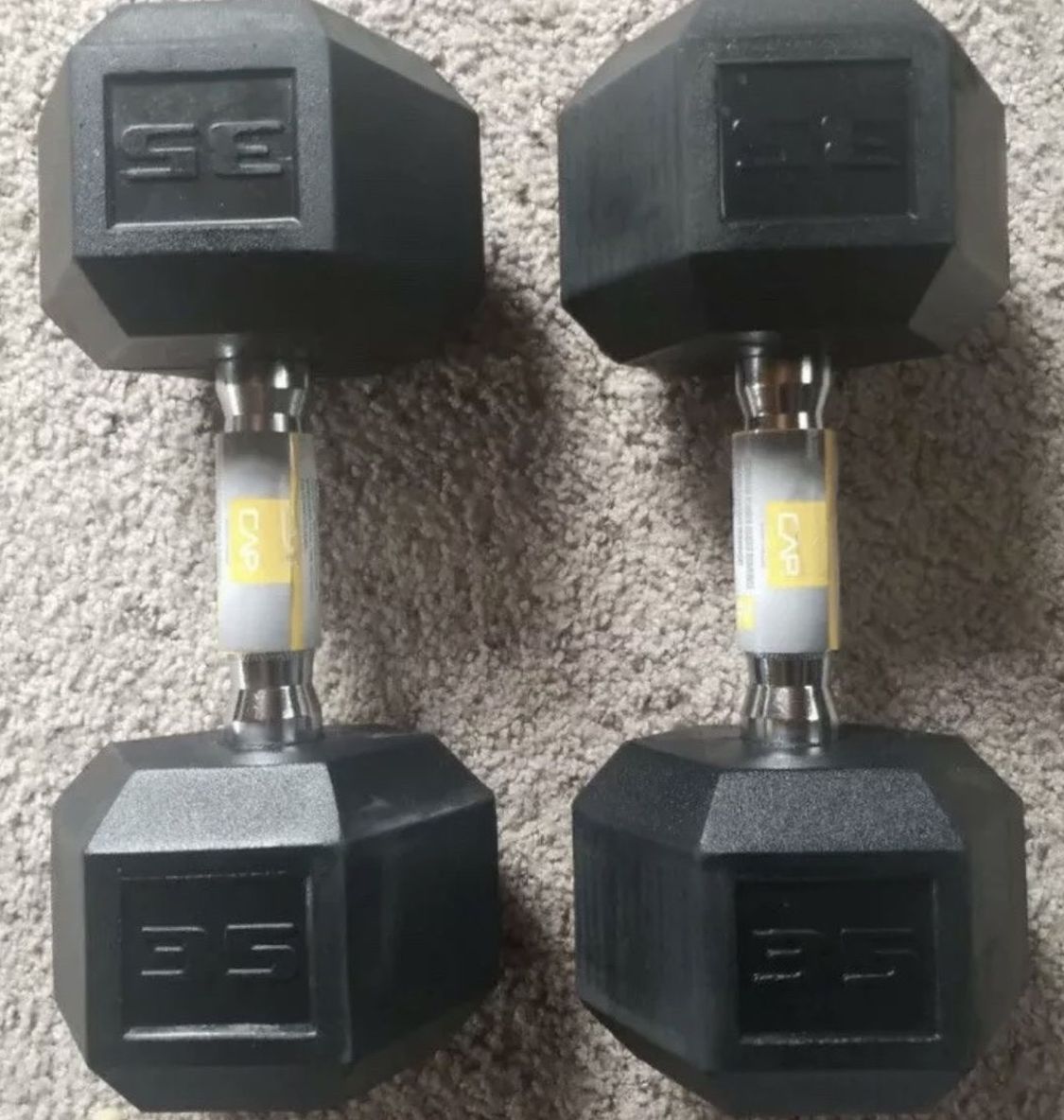 Pairs Of Dumbbells 10lb-40lb