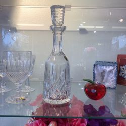 Waterford crystal Lismore  Wine Decanter
