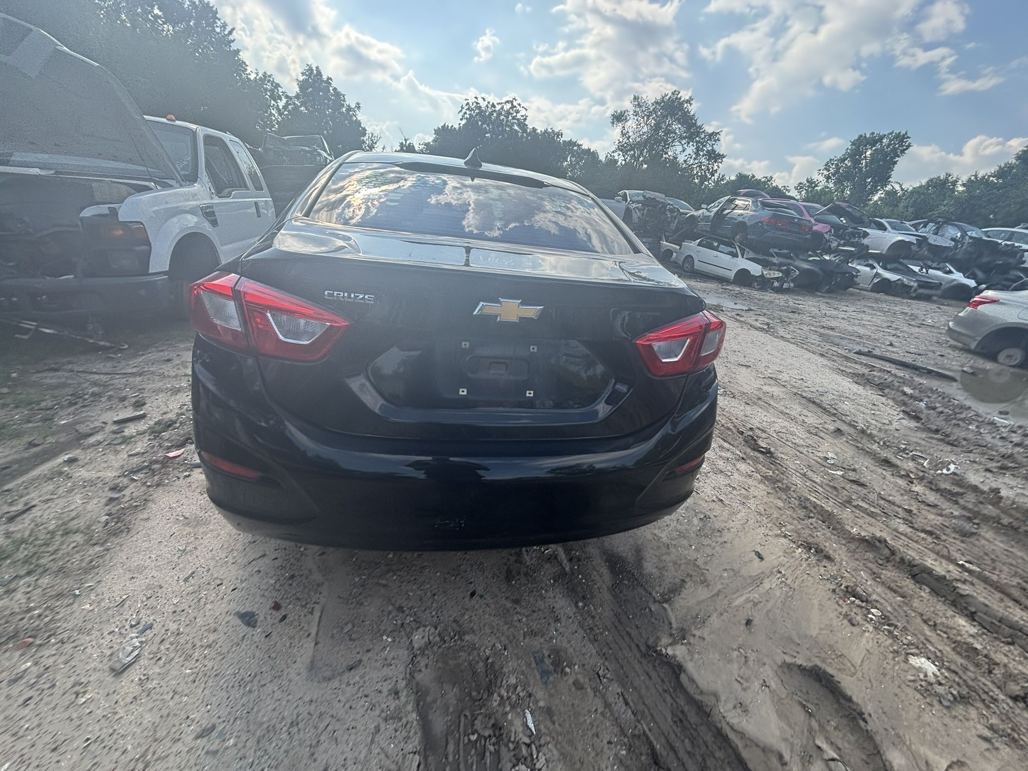 2018 Chevy Cruze Parts