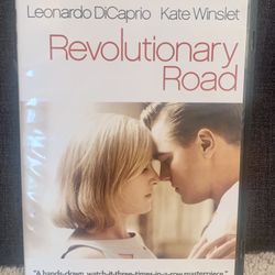 Revolutionary Road DVD 