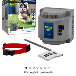 Used PetSafe Wireless Pet Containment system 