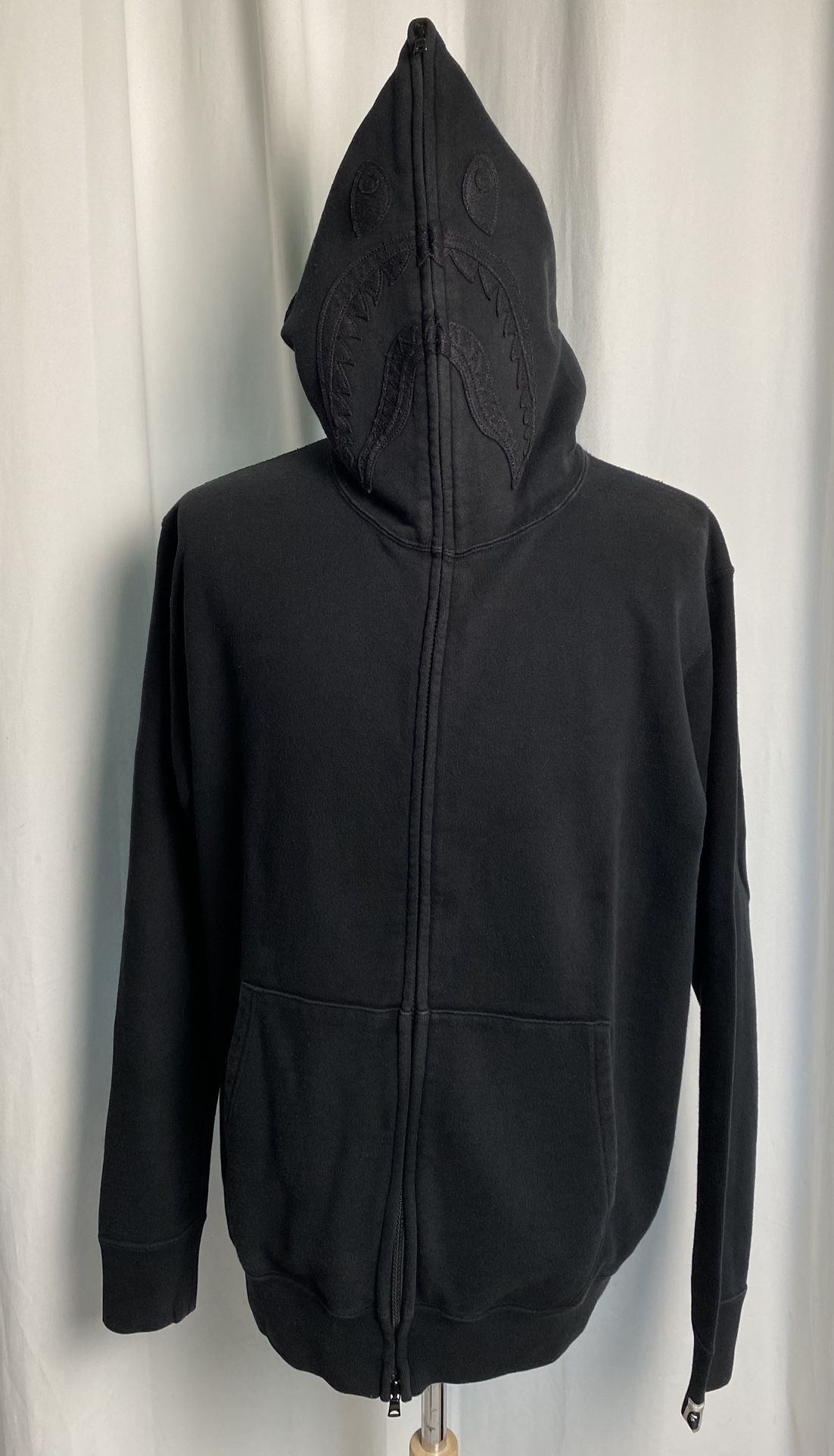 A Bathing Ape Classics Bape “Black Friday” Full Zip Shark Hoodie Men’s XL (The Rarest Shark Hoodie Evwr Made, A True Collectors Item!)