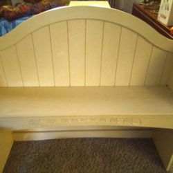 Computer Desk With Bench