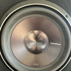 Custom Enclosed Rockford Fosgate Subwoofer
