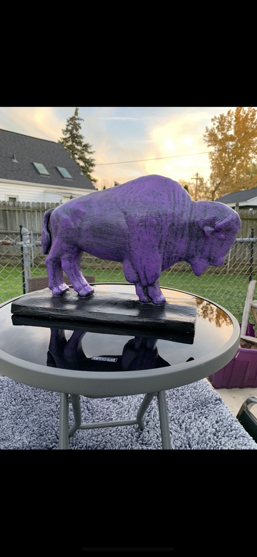 The Purple Buffalo