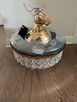 Crystal Chandelier Ceiling Light Fixture