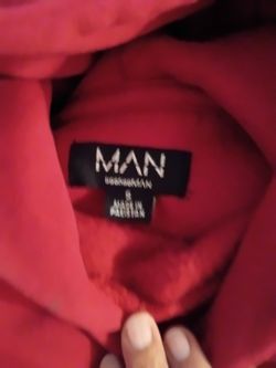 Red sweater