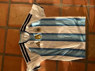 Argentina jersey from the World Cup