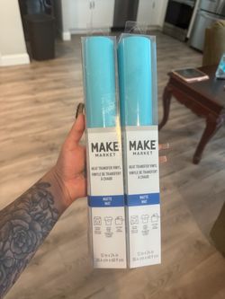 Matte Heat Transfer Vinyl 2-Pack