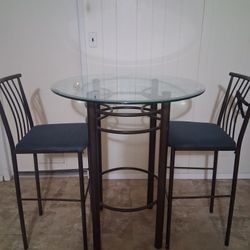 Bar Style Table 