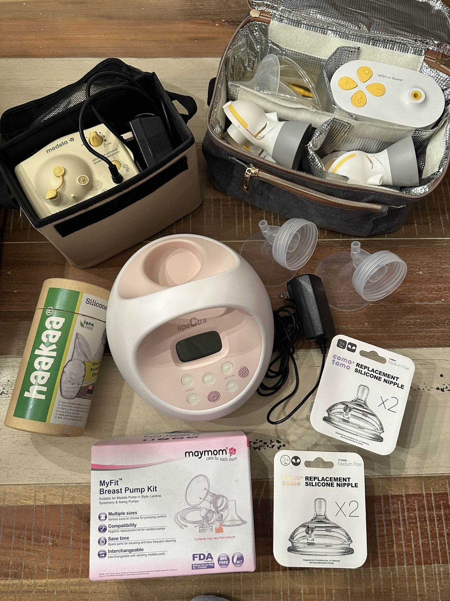 Breast Pumps And Nursing Supplies