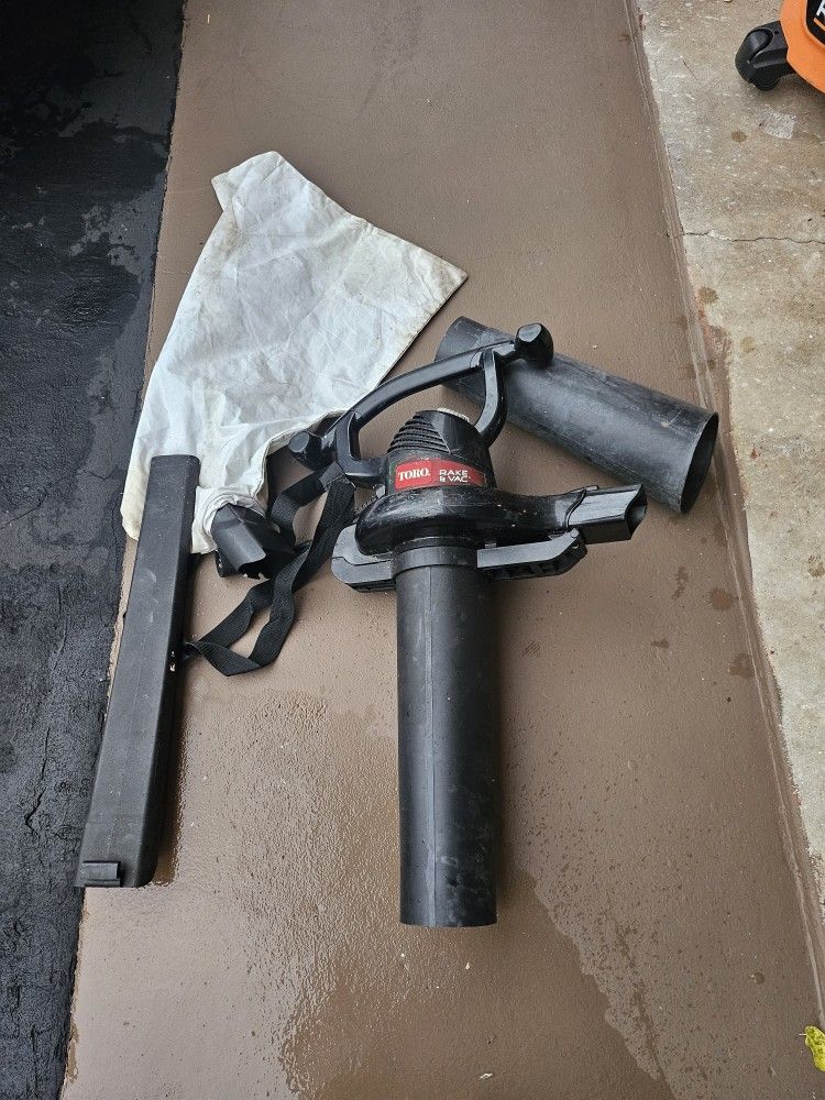 Leaf Vacuum And Blower