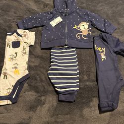 0-3 M Clothes Brand New 