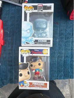 Pop Funko figures