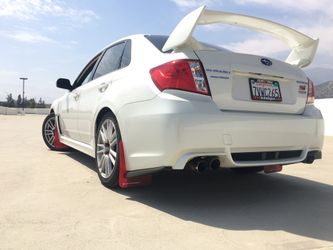 Subaru rear Conards