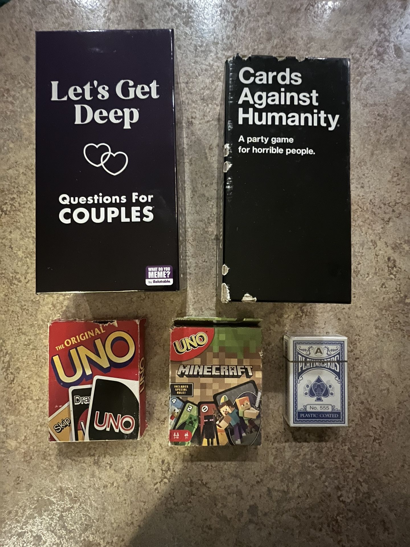 Card Game Bundle 