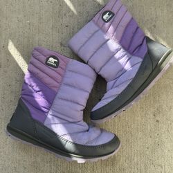 Sorel Whitney Waterproof Mid Winter Boot Fleece Lined size 6