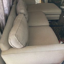 Used Tan Sectional 