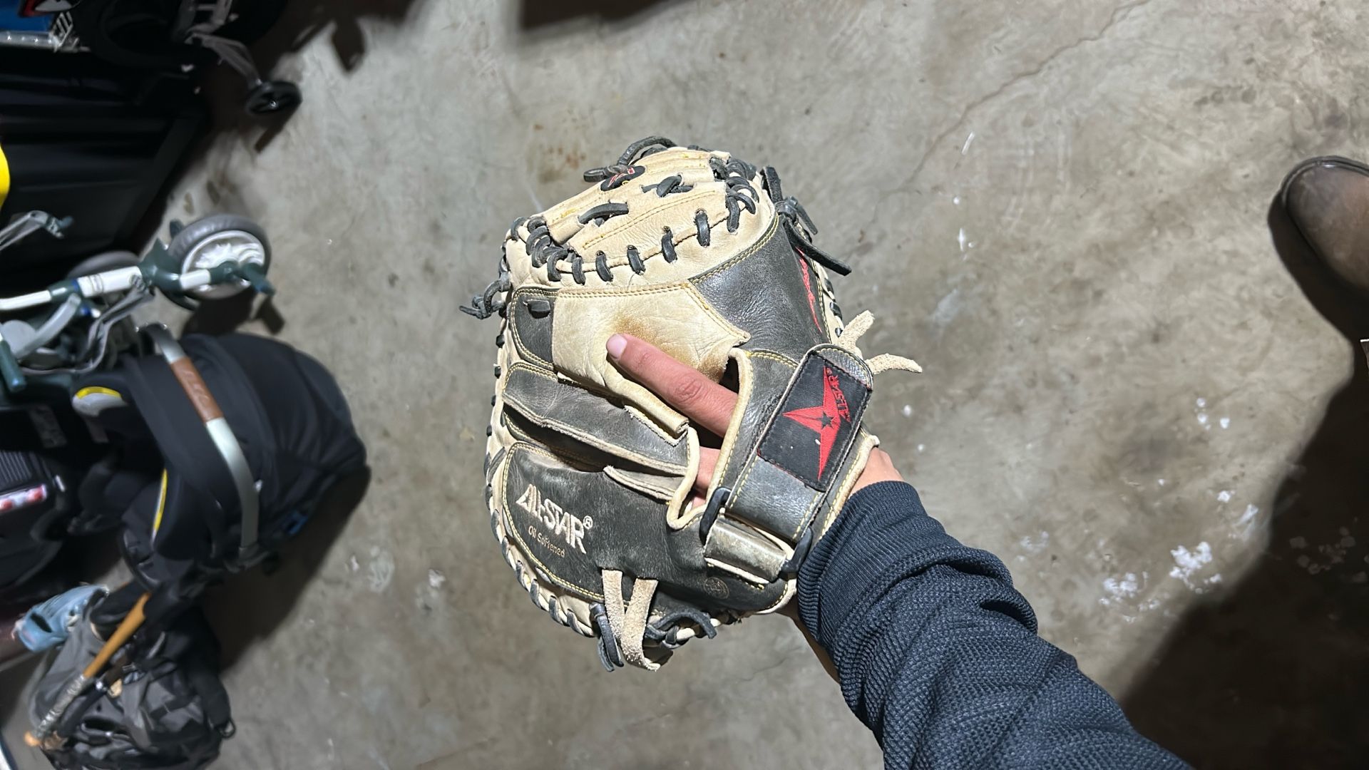 Allstar Catchers Glove