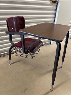 VINTAGE SCHOOL DESK $50