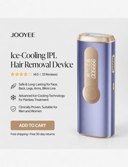 Joyee IPL Laser Hair Removal